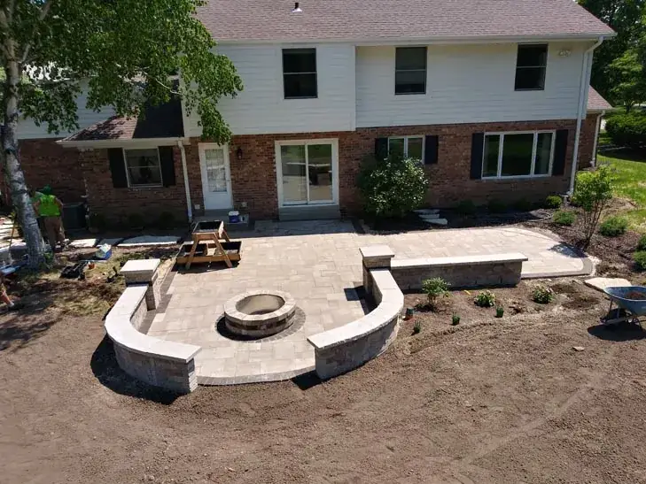 Landscaping and patios work by Turf & Tree Worx