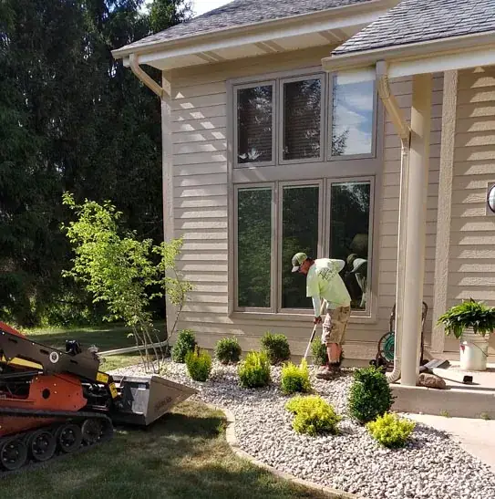 Landscaping and patios work by Turf & Tree Worx
