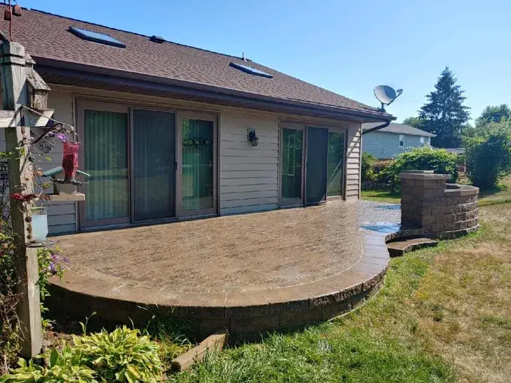 Landscaping and patios work by Turf & Tree Worx