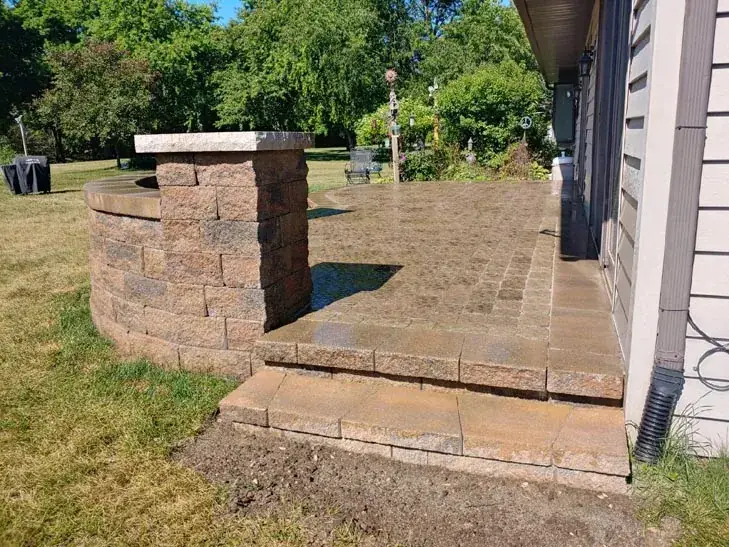 Landscaping and patios work by Turf & Tree Worx
