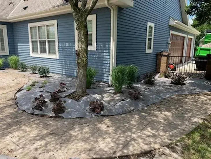 Landscaping and patios work by Turf & Tree Worx