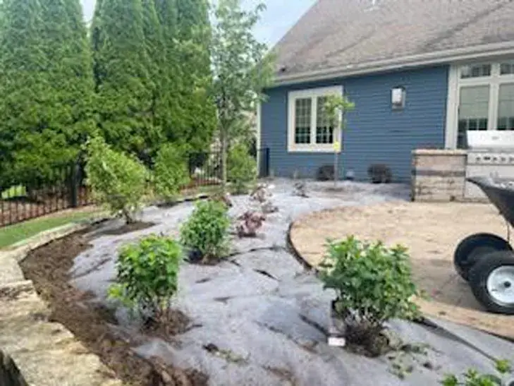 Landscaping and patios work by Turf & Tree Worx