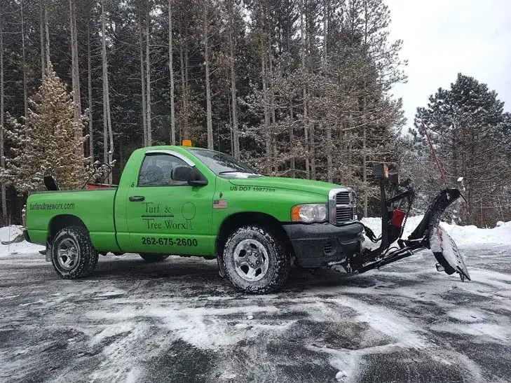 Snow work by Turf & Tree Worx